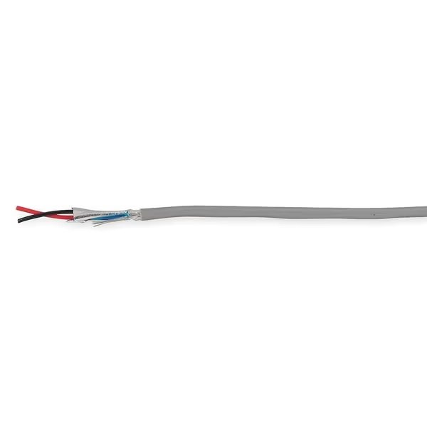 Comm Cable, Shielded, Riser, 16/2, 1000 Ft., Carol, Mfr#: E2042S.30.10