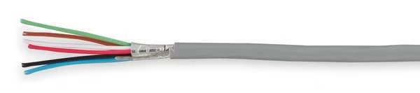 Comm Cable, Shielded, Riser, 22/6, 500 Ft., Carol, Mfr#: E2006S.25.10