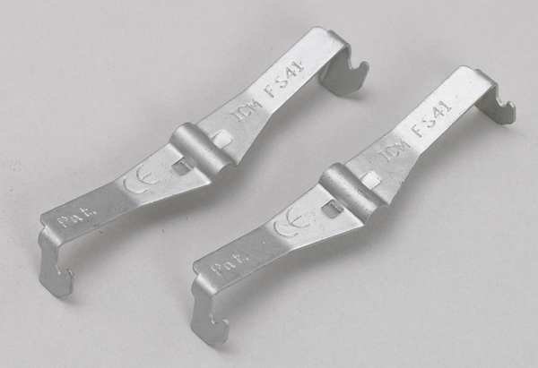 Fastrut Connector, Electro Zinc, PK50, Cablofil, Mfr#: FS41DC
