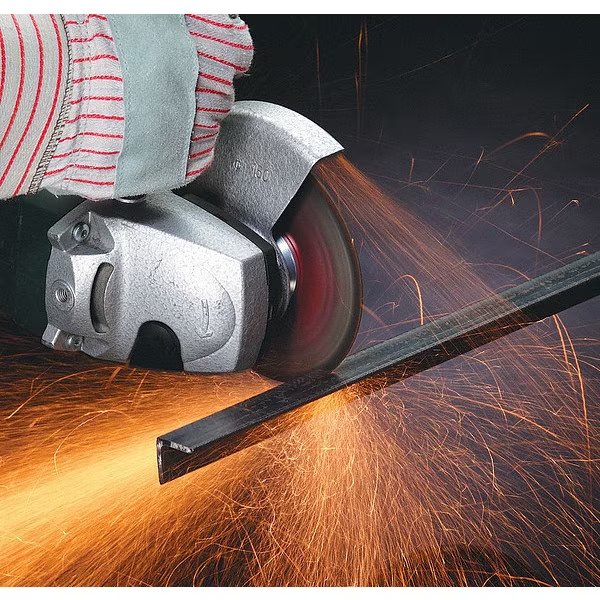 Depressed Center Wheels, Type 27, 6" Dia, .045" Thick, 7/8" Arbor Hole Size, Ceramic, United Abrasives/Sait, Mfr#: 22082
