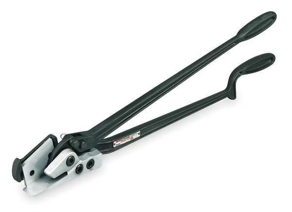 Steel Strapping Cutter, Strap Width 2 In, Signode, Mfr#: 005740