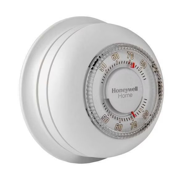 Thermostat, 1 H Battery Assisted Power Stealing, 20/30VAC, Honeywell Home, Mfr#: T87K1007