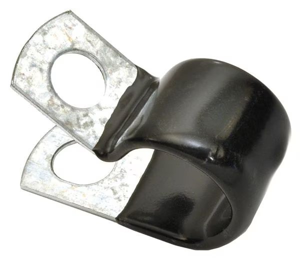 Cable Clamp, 4" dia., 1" W, PK5, Kmc, Mfr#: COV6517Z1