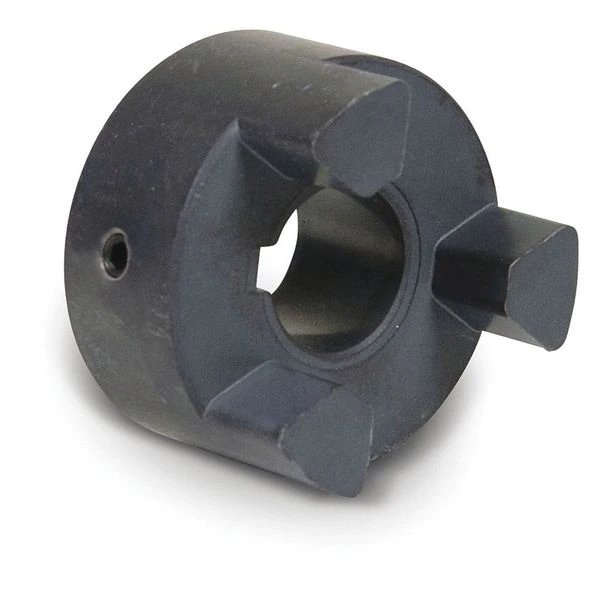 Jaw Coupling Hub, L100, Sint Iron, 14mm, Tb Woods, Mfr#: L10014MM