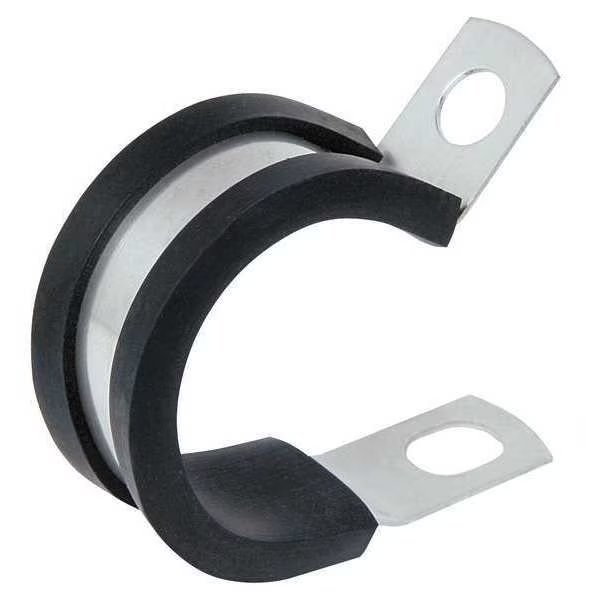Clamp, Cushioned, EPDM, Dia 3/4 In, PK25, Kmc, Mfr#: COL1209AL