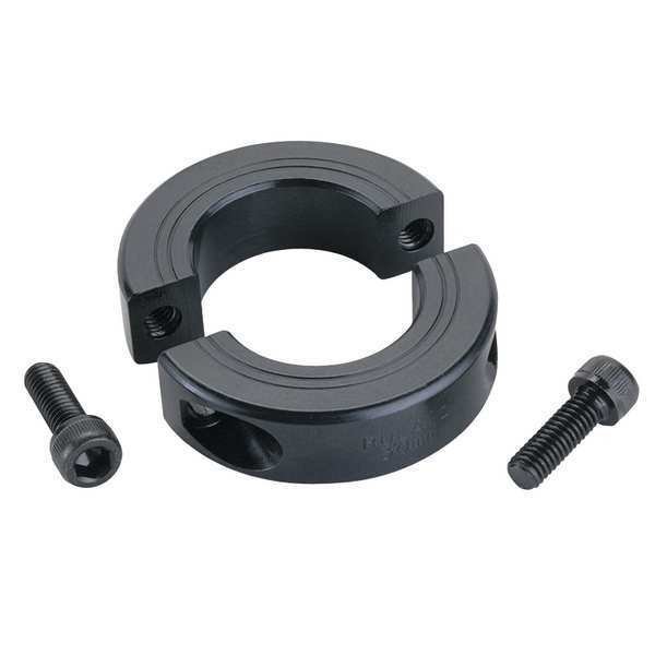 Shaft Collar, Clamp, 2Pc, 2-1/16 In, Steel, Ruland, Mfr#: SP-33-F
