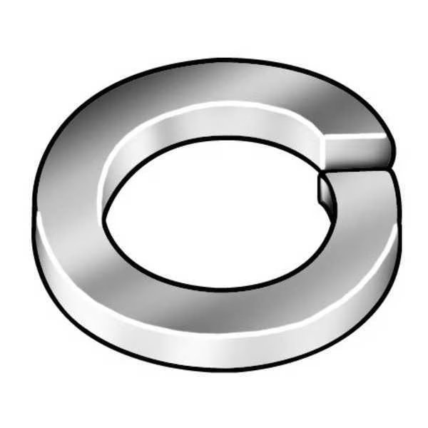 Split Lock Washer, For Screw Size 1/4 in Steel, Armor Coat Finish, 100 PK, Armor Coat, Mfr#: UST236046