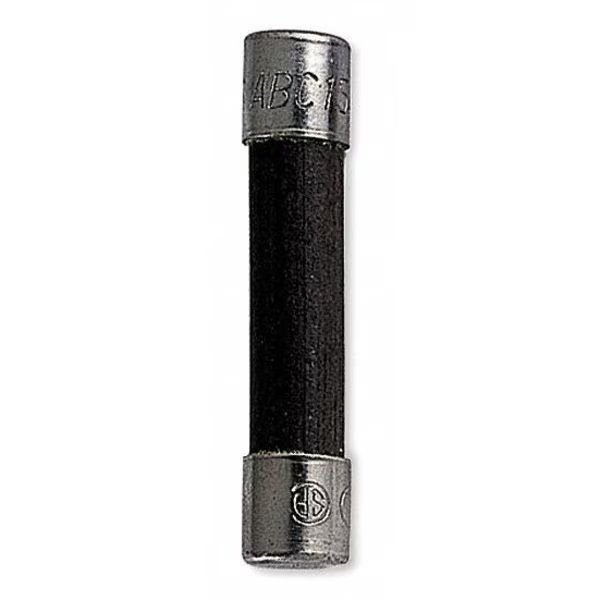 Ceramic Fuse, ABC Series, Fast-Acting, 8A, 250V AC, 5 PK, Eaton Bussmann, Mfr#: ABC-8-R