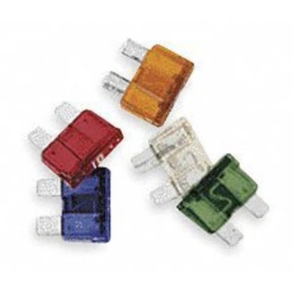 Automotive Fuse, ATC Series, 5A, 32V DC, Non-Indicating, Eaton Bussmann, Mfr#: ATC-5