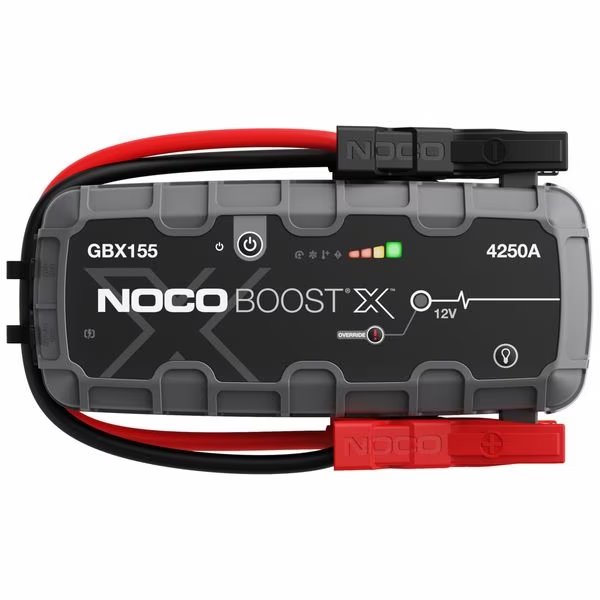 Boost X 4250A UltraSafe Lithium Jump Starter, 12V, Noco, Mfr#: GBX155