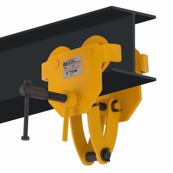 Quick Adjust Trolley, Oz Lifting Products, Mfr#: OZ2QAT