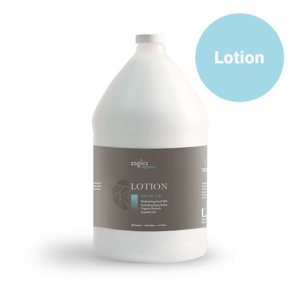 Organics Lotion, Fresh Air, 1 gallon, Zogics, Mfr#: OLFA128-Single