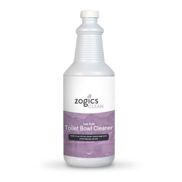 Low Acid Toilet Bowl Cleaner, 32 oz, Zogics, Mfr#: CLNBB32RU