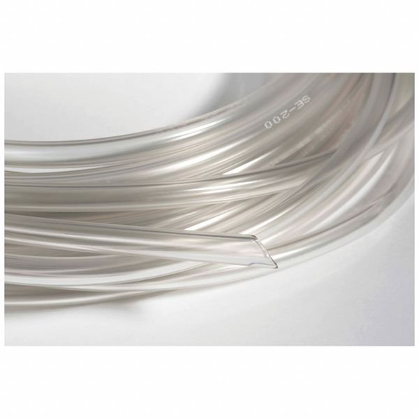 PEX Tubing, Clear, 3/16 in, 50 ft, 165F, Versilon, Mfr#: AJD00012
