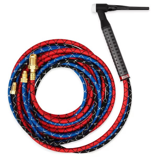 TIG Torch Package, 18 Series, Caliber, Lincoln Electric, Mfr#: K4843-18F-2