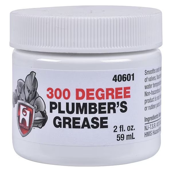 2 oz Anti-Corrosion Grease Can Clear, Hercules, Mfr#: 40601
