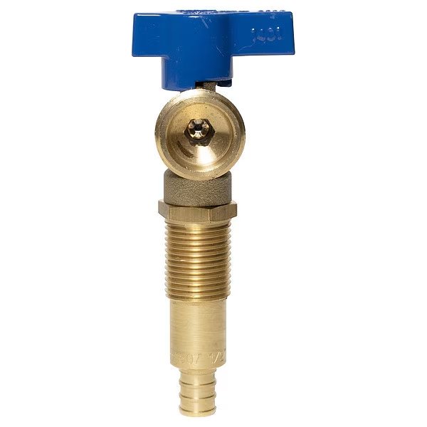 Washing Machine Valve, 3/4 in, PEX 1807, Bl, Oatey, Mfr#: 38978