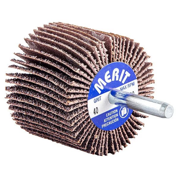 High Performance Mini Flap Wheel2 x 1-1/, Merit, Mfr#: 08834137183