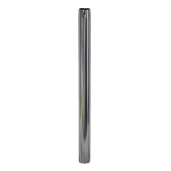 PEDESTAL TABLE LEGS, 25-1/2" LEG W/O BASE - CHROME, Ap Products, Mfr#: 013-926