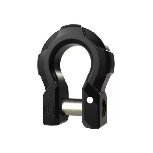 ROAD ARMOR RECOVERY CLASSIC SHACKLE 7/8 BLACK, Road Armor, Mfr#: RG-SH087CB