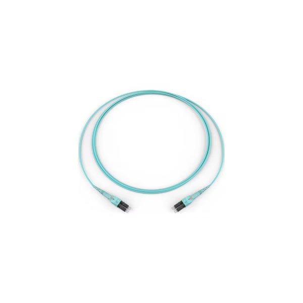 Reverse Polarity Uniboot Duplex Jumper, Standard LC Uniboot MM / Standa, Corning, Mfr#: 797902QD120010M