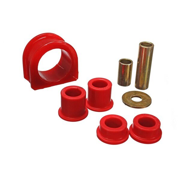 Red, Polyurethane, Energy Suspension, Mfr#: 8.10104R
