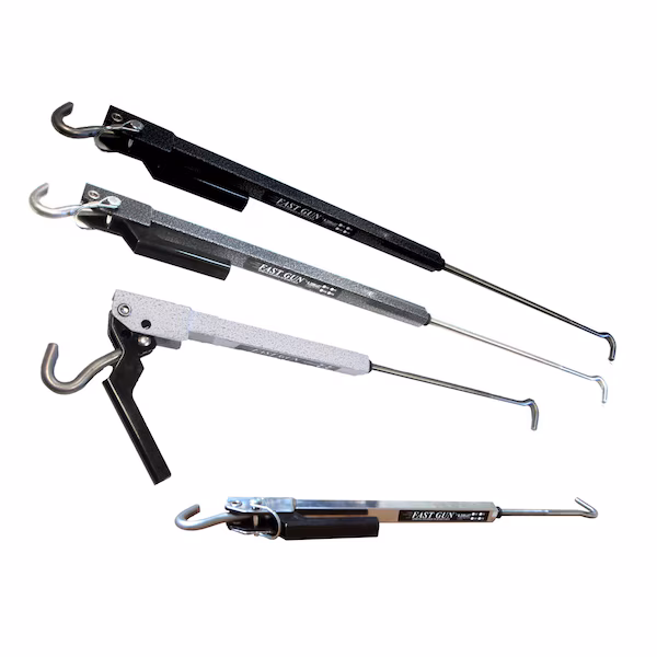 Use With Frame Mounted Tie Down, Spring Loaded Hook and Hook Style, 25" to 43" Reach, Torklift, Mfr#: S9522