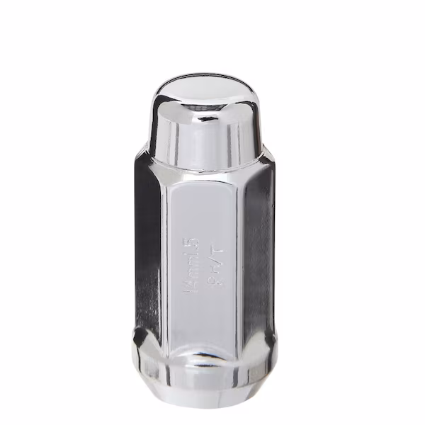 14 mm x 1.5 Thread Size, 60 Deg Conical, Extra Long, 1.90"/48.2 mm Overall Length, 3/4" Hex Size, West Coast Wheel Accessories, Mfr#: W1014L