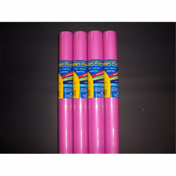 Fade Resistant Art Rolls Magenta 48 In. X 50 Ft. 4 Pack, 4PK, Riteco Raydiant, Mfr#: 80167
