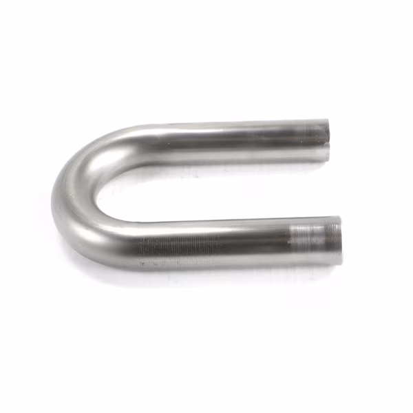 1-1/4" Diameter, Mild Steel, 2-1/4" Bend Radius, 6" Leg Lengths, Patriot Exhaust, Mfr#: H7000