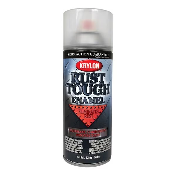 PAINT Use To Destroy Old Rust And Prevent New Rust Gloss Clear Aerosol Spray Can 12 Ounce, Vht, Mfr#: RTA9247