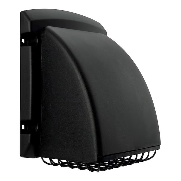 ProMax Exhaust Cap, 4 in Duct, Black, Dundas Jafine, Mfr#: PMC4BLKX
