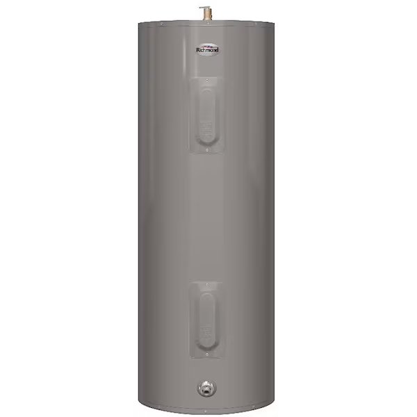 Essential Series Electric Water Heater, 240 V, 4500 W, 30 gal Tank, 09 Energy Efficiency, Richmond, Mfr#: 6EM30-D