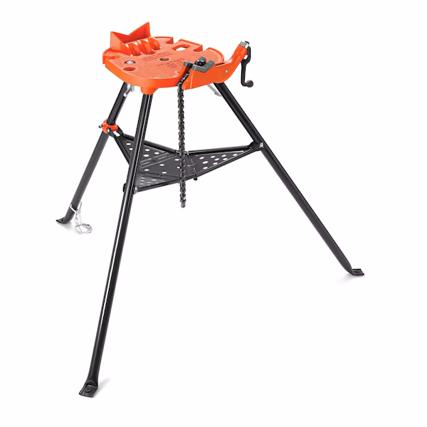 Portable Chain Vise 1/8" to 6" Capacity, Ridgid, Mfr#: 460-6