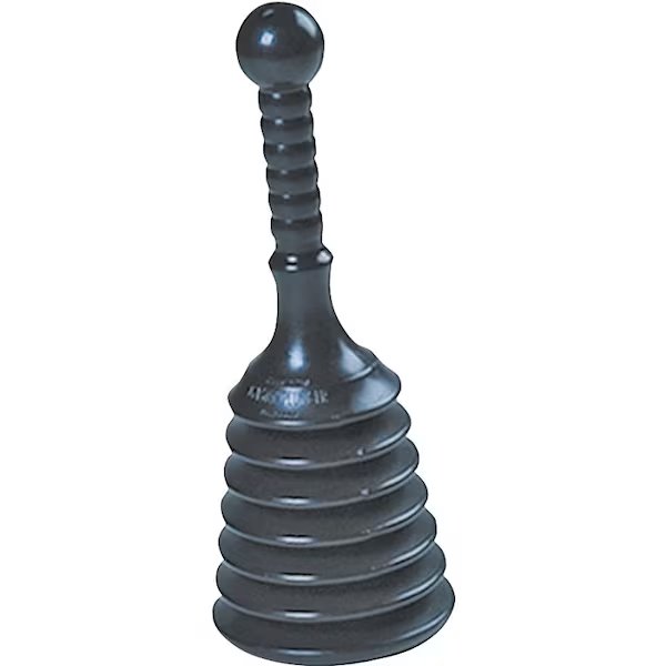 Drain Plunger, 48 x 109 in Cup, Gt Water Products, Mfr#: MPS4