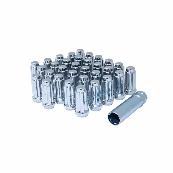 8 Lug Kit, 14 Millimeter X 1.5 Thread Size, 60 Degree Conical, Spline Drive, Spline Drive, Gorilla Glue, Mfr#: K8TS-14150GR