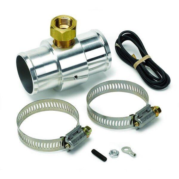 For Mounting Water Temperature Gauge Senders or Probes in 1-1/2" Radiator Hose, Auto Meter, Mfr#: 2283