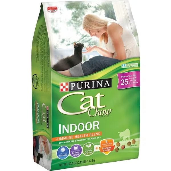 Cat Food, 315 lb Bag, Purina, Mfr#: 1780015018
