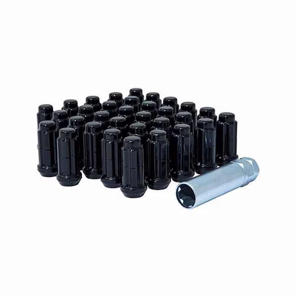 8 Lug Kit 916 x 18 Thread Size 60 Degree Conical Spline Drive Spline Drive Acorn, Gorilla Glue, Mfr#: K8TS-00916BGR