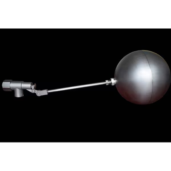 Complete Float Valve Assembly, 1 in, Bob, Mfr#: R1371-1-5