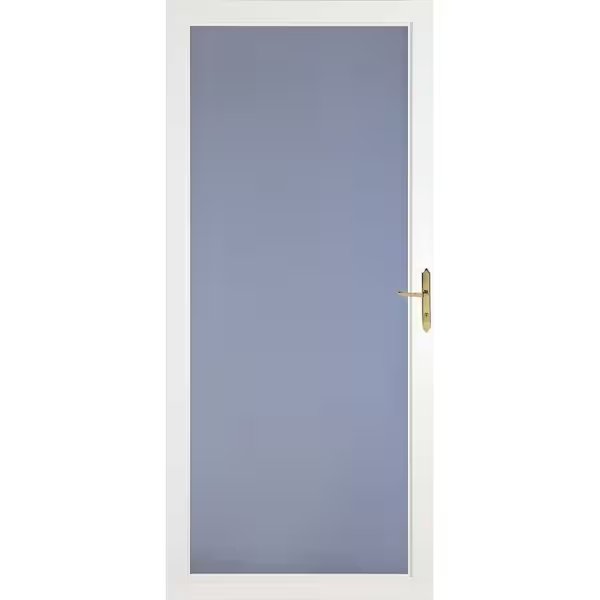 Storm Door, 36 in W, 81 in H, White, Larson, Mfr#: 35004032