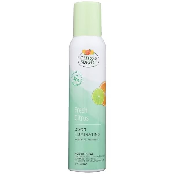 AIR FRESH ORG BLENDSPRAY 35OZ, Citrus Magic, Mfr#: 612172867