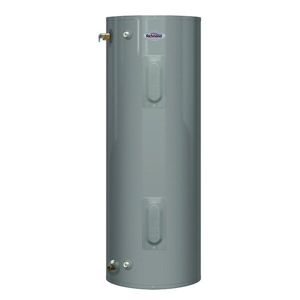 Essential Series Electric Water Heater, 240 V, 4500 W, 40 gal Tank, 093 Energy Efficiency, Richmond, Mfr#: T2V40-D