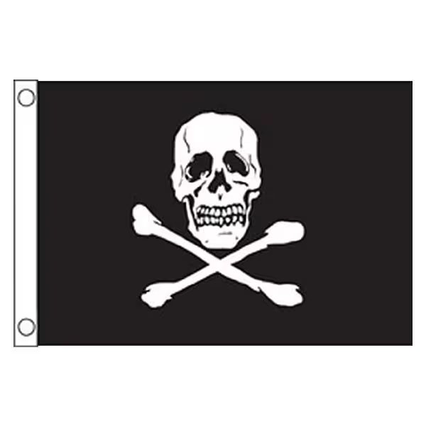 12X18 JOLLY ROGER FLAG, Taylor Made, Mfr#: 1818