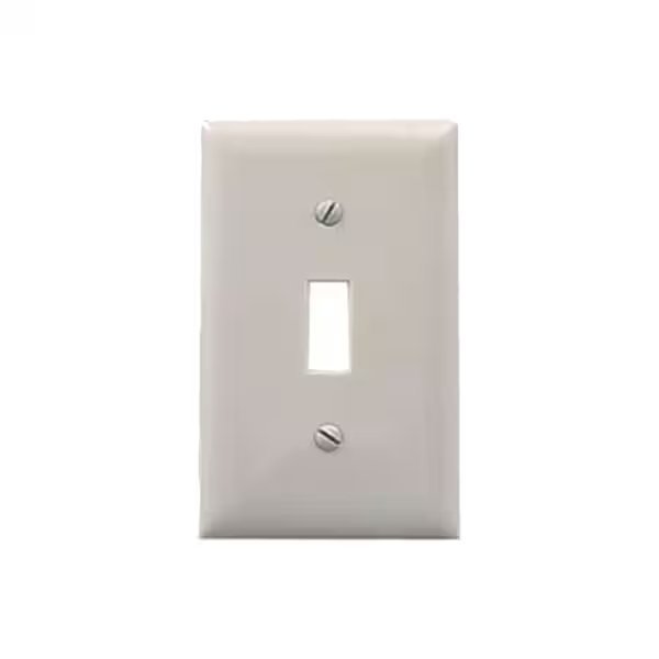 Single Switch, 1-Gang, Ivory, Border States Electronics, Mfr#: P1