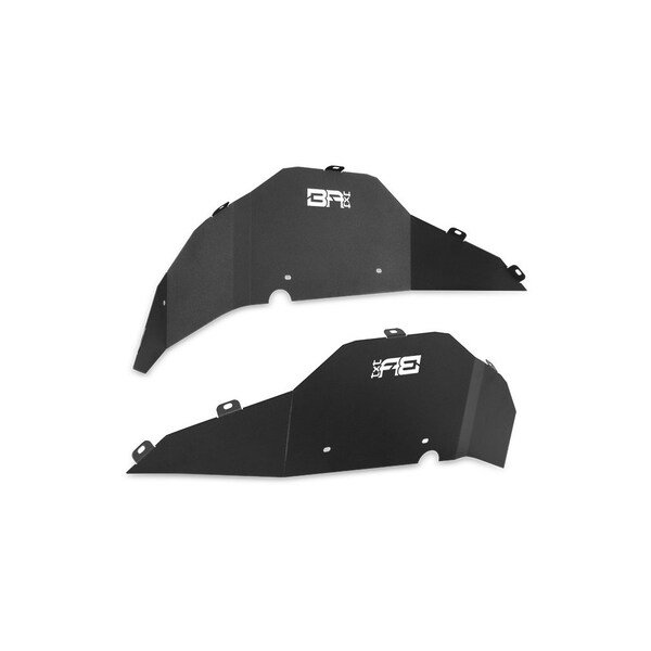 2018-C Jeep Wrangler Jl Rear Fender Liners, Body Armor 4X4, Mfr#: JL-6101