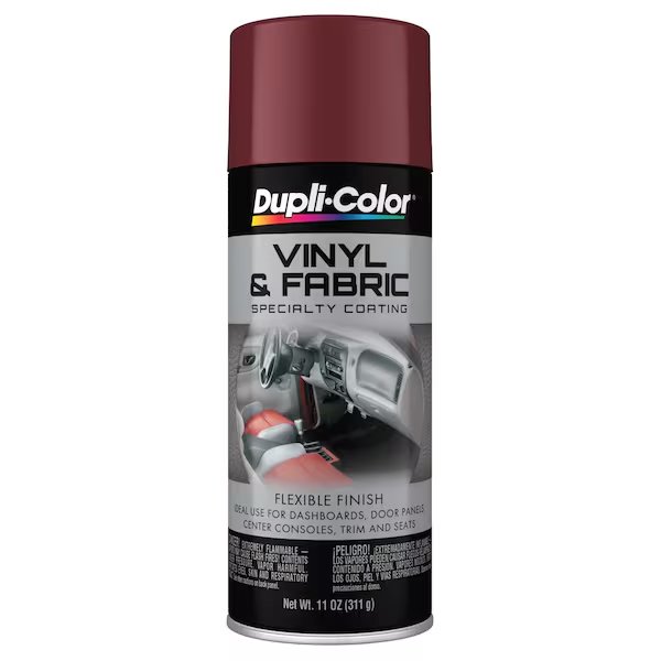 PAINT Use To Restore Vinyl Seats, Dash Boards, Door Panels, Shifter Boots and Consoles; Burgundy, Vht, Mfr#: HVP110