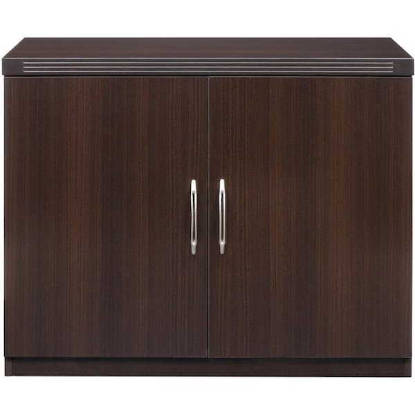 Storage Cabinet, Aberdeen, 36"W, Mocha, Mayline, Mfr#: ASCLDC