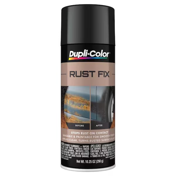 Use To Destroy Rust And Turns To A Black Metal Protecting Coating To Prevent Future Rust Forming, Vht, Mfr#: RF129
