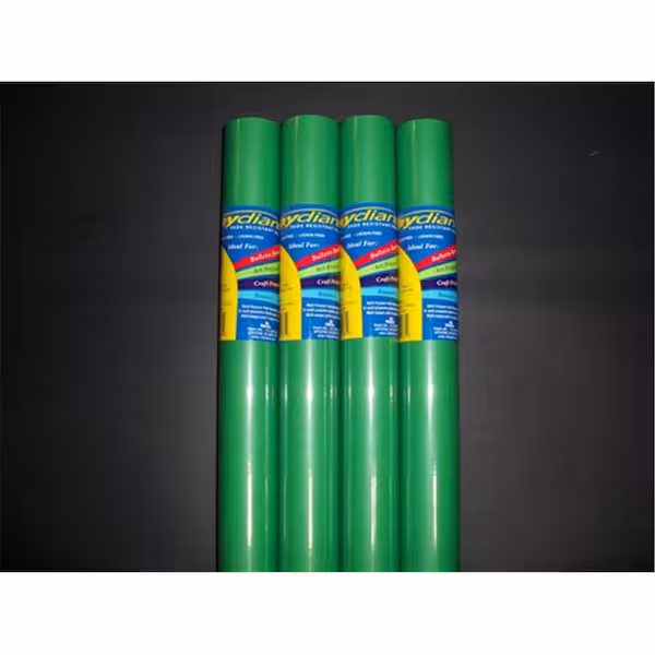 Fade Resistant Art Rolls Bright Green 48 In. X 50 Ft. 4 Pack, 4PK, Riteco Raydiant, Mfr#: 80107